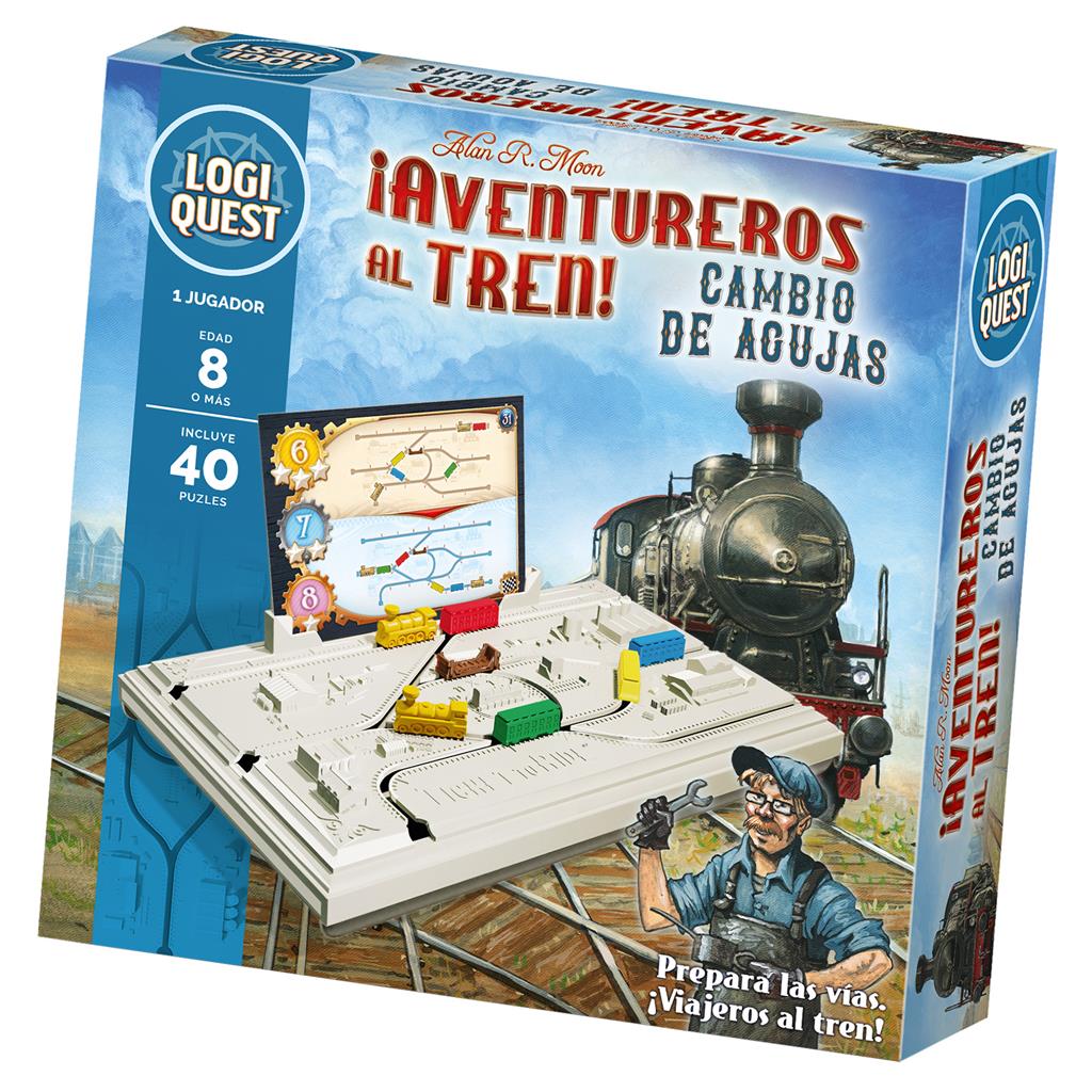 ¡AVENTUREROS AL TREN! - LOGIQUEST CAMBIO DE AGUJAS