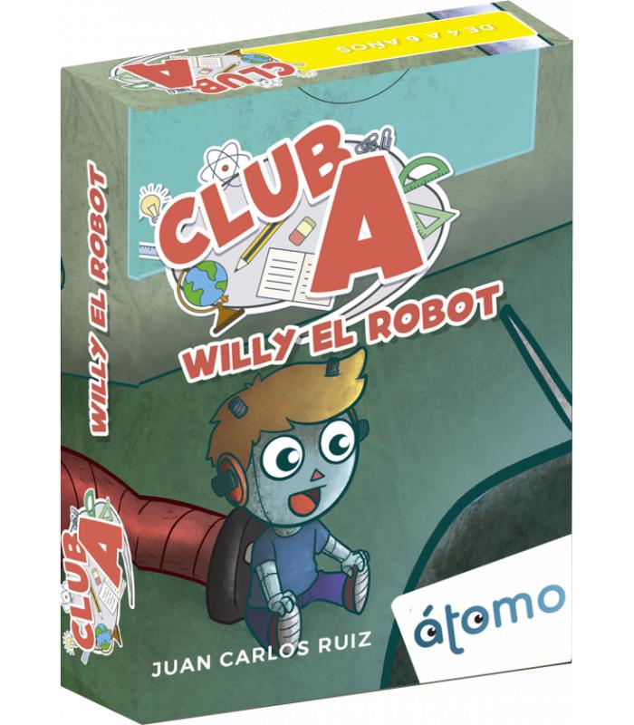 CLUB A: WILLY EL ROBOT