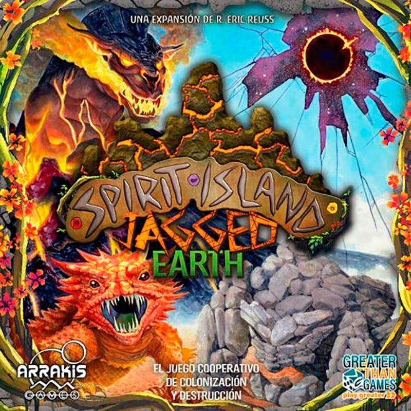 SPIRIT ISLAND - JAGGED EARTH