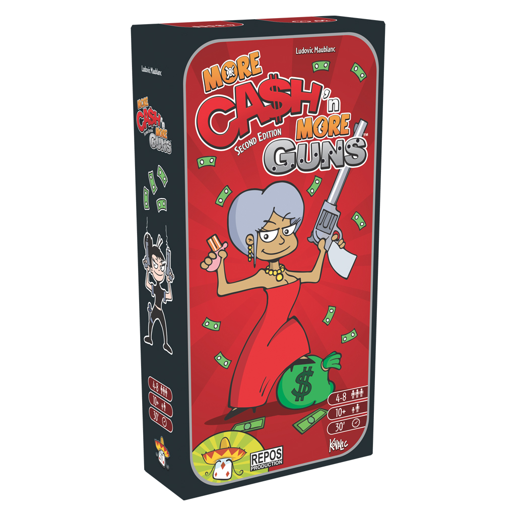 CASH & GUNS - MORE CASH & MORE GUNS