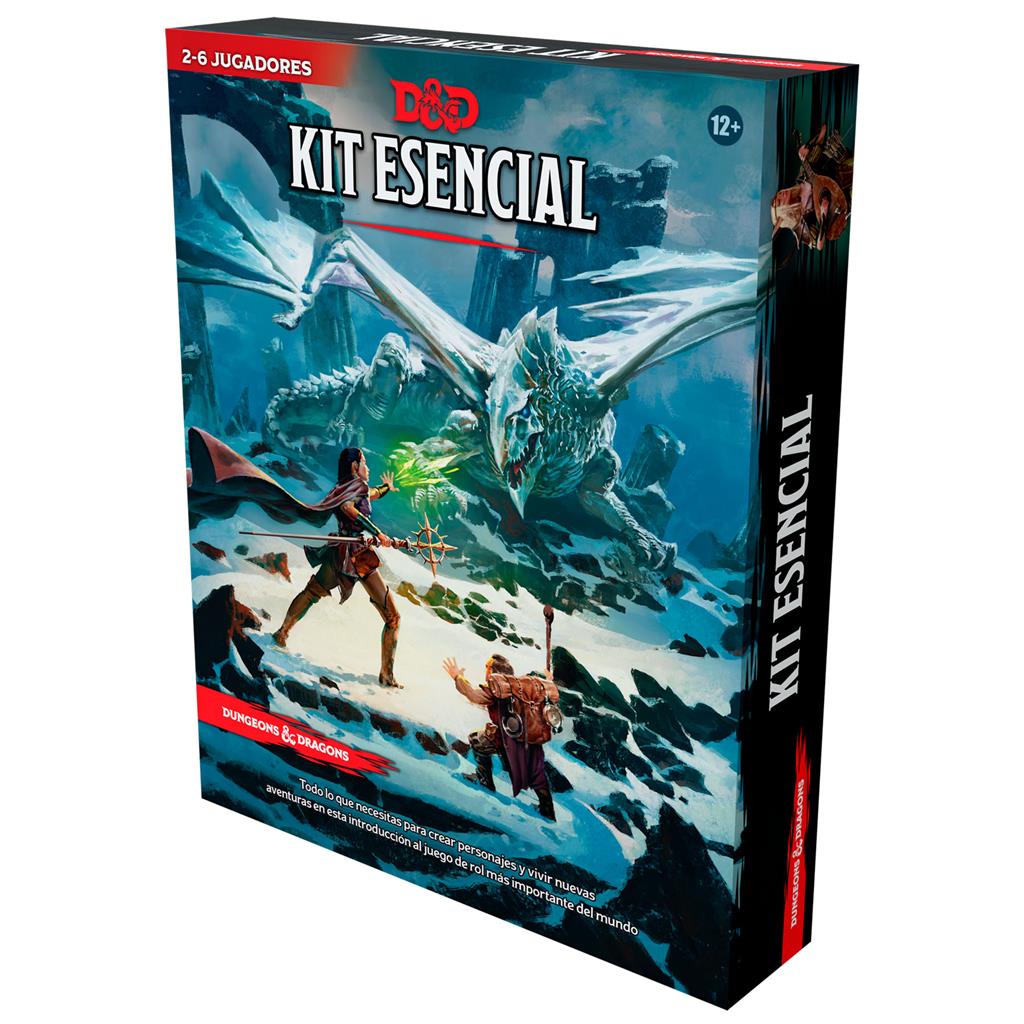 DUNGEONS & DRAGONS: KIT ESENCIAL