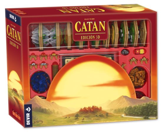 CATAN 3D