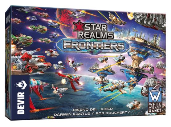 STAR REALMS FRONTIERS