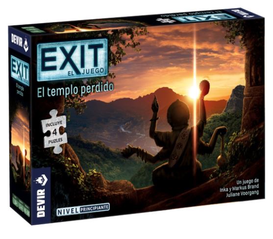 EXIT - PUZZLE - EL TEMPLO PERDIDO
