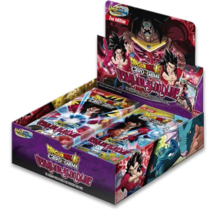 SOBRE DRAGON BALL CARD GAME - VERMILION BLOODLINE 2ND