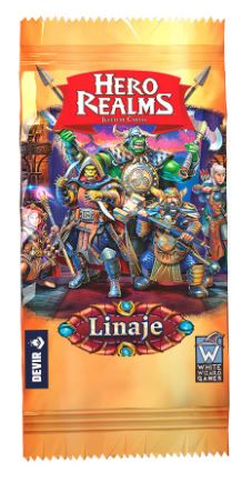 HERO REALMS - LINAJE (SOBRE)