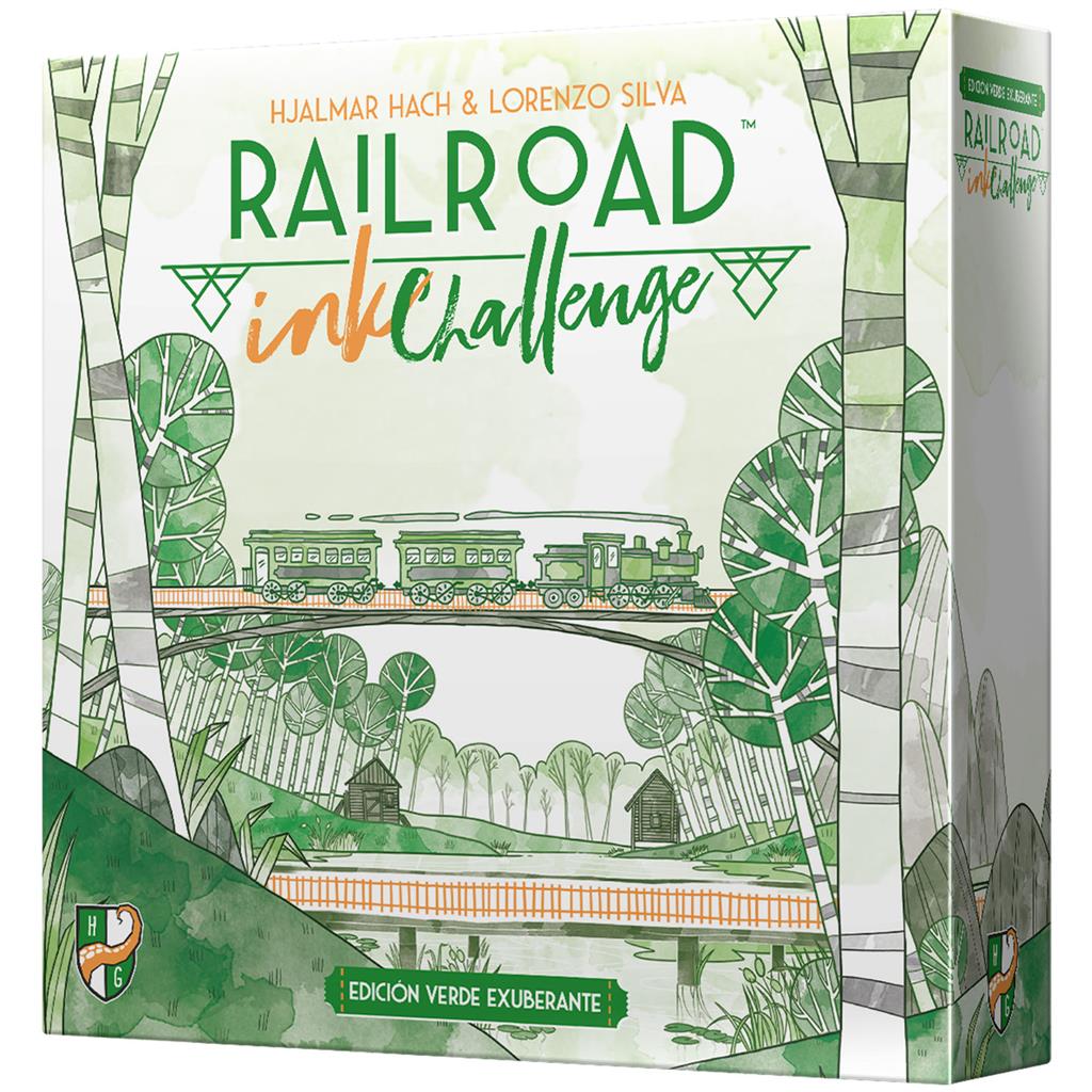 RAILROAD INK: EDICIÓN VERDE