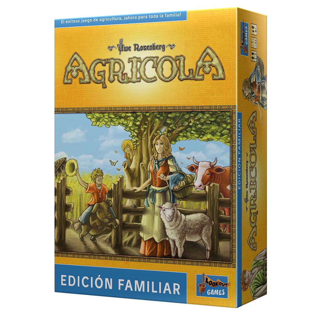 AGRICOLA EDICIÓN FAMILIAR
