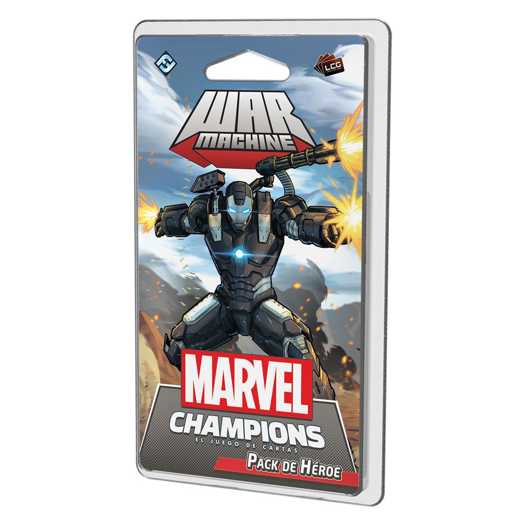 MARVEL CHAMPIONS - WAR MACHINE