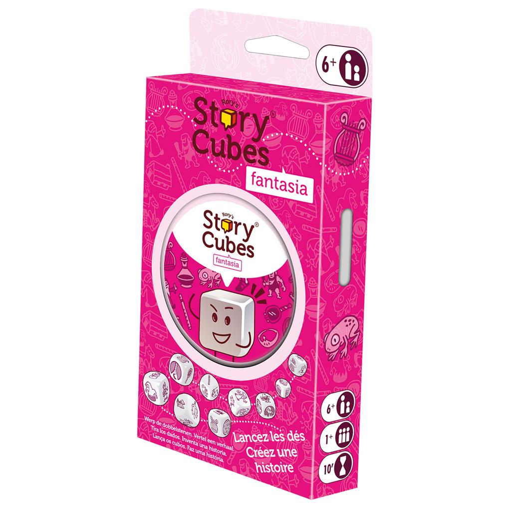 STORY CUBES FANTASÍA BLISTER ECO