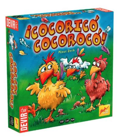 ¡COCORICÓ COCOROCÓ!