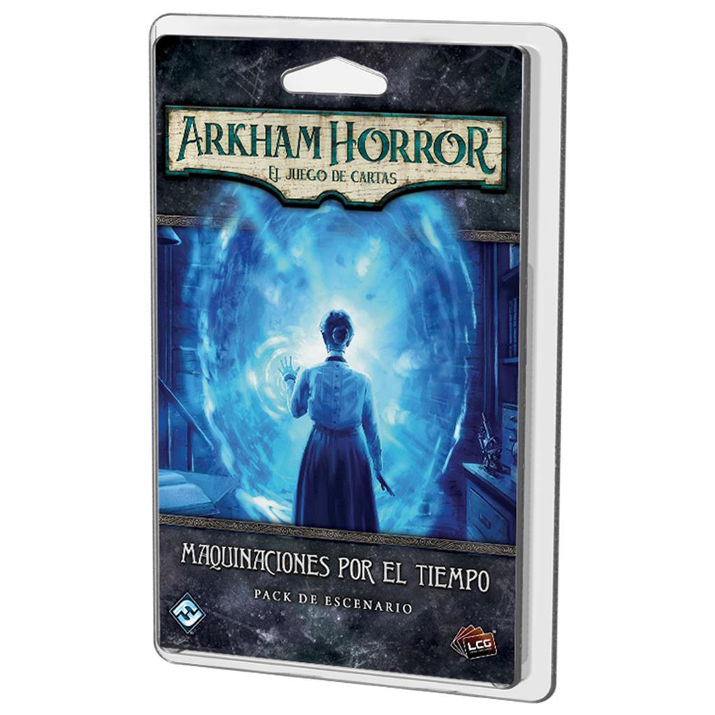 ARKHAM HORROR LCG - MAQUINACIONES POR EL TIEMPO