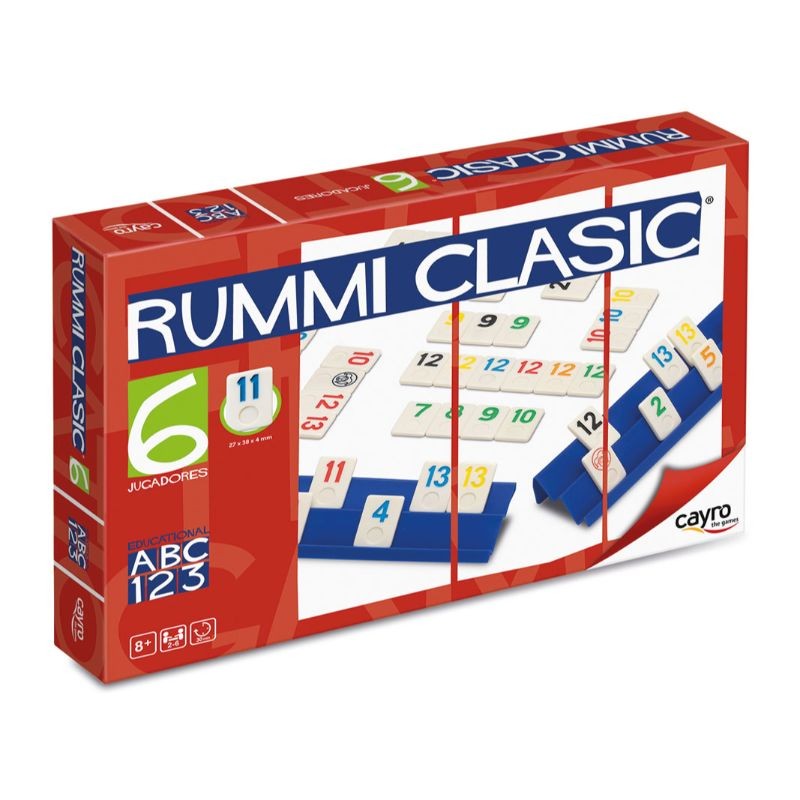RUMMI CLASIC 6 JUGADORES