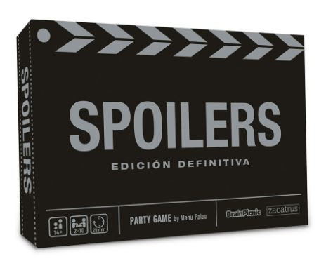 SPOILERS EDICIÓN DEFINITIVA
