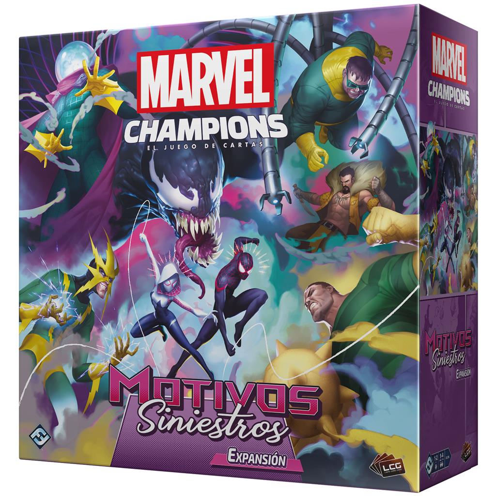 Marvel Champions - Motivos siniestros