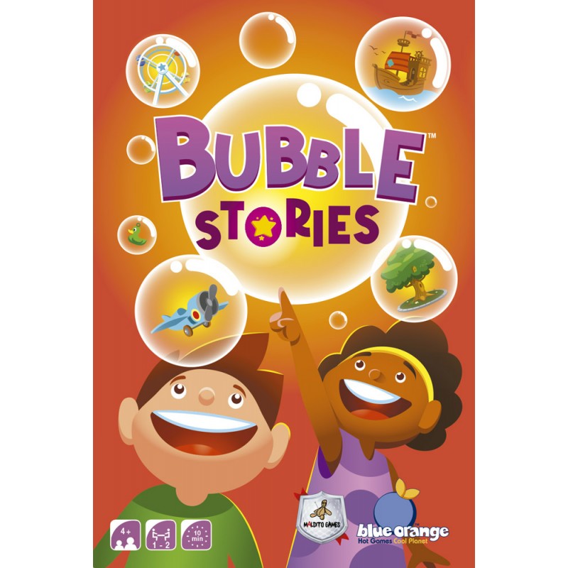 BUBBLE STORIES