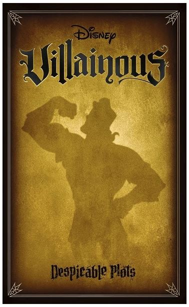 DISNEY VILLAINOUS - DESPICABLE PLOTS