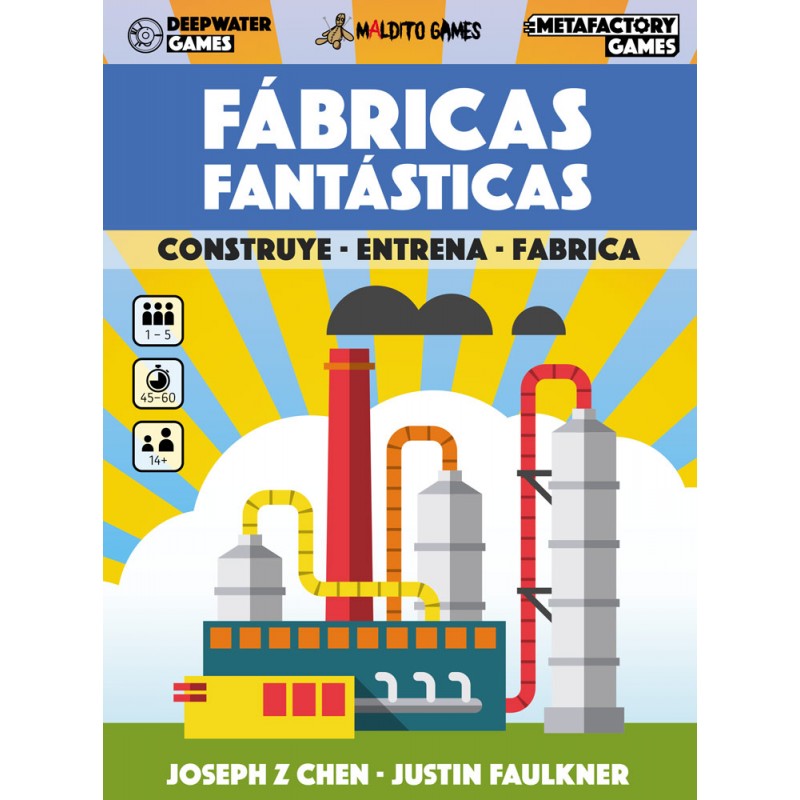 FÁBRICAS FANTÁSTICAS + PROMOS