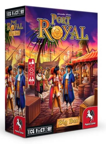 PORT ROYAL BIG BOX