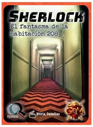 SHERLOCK - EL FANTASMA DE LA HABITACIÓN 208