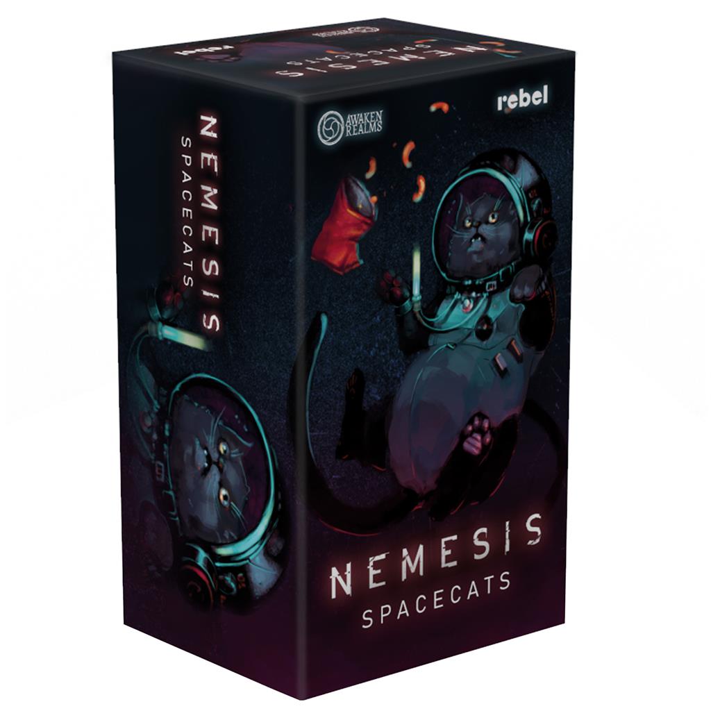 NEMESIS - SPACE CATS