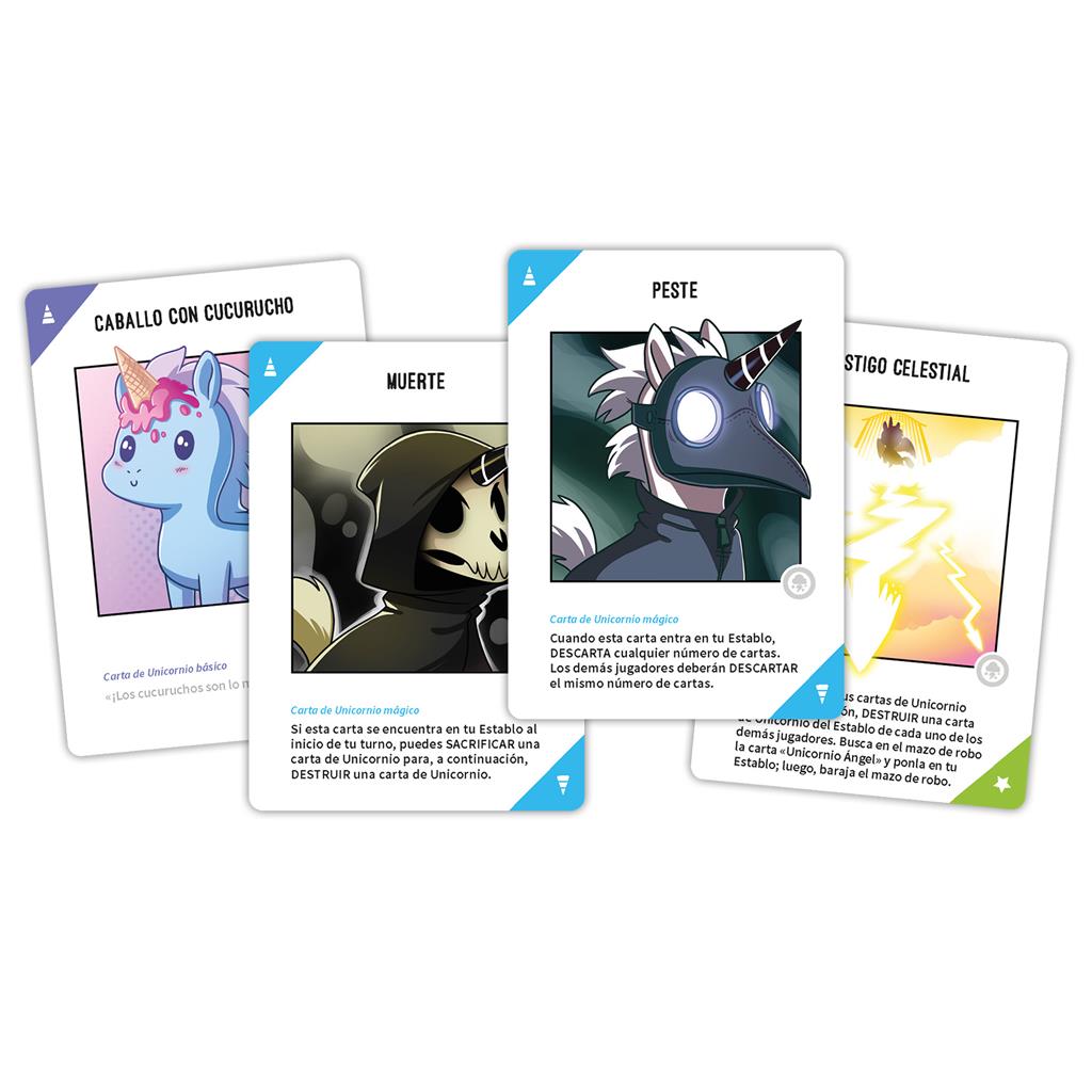 UNSTABLE UNICORNS -  APOCALIPSIS IRISADO