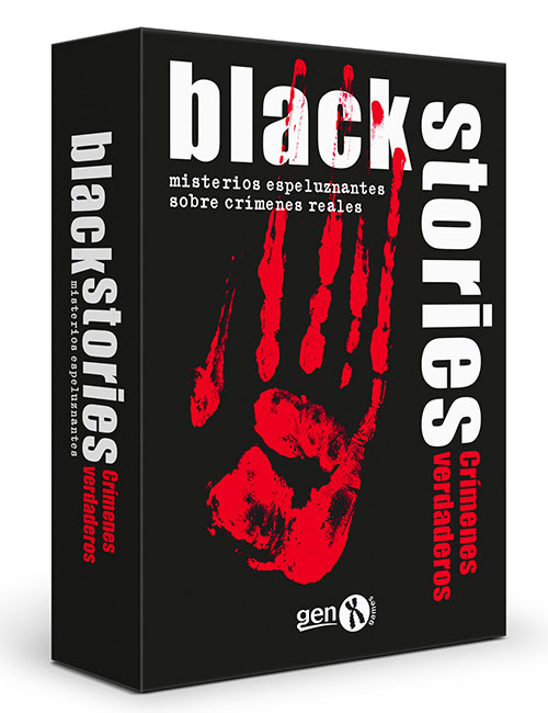 BLACK STORIES - CRÍMENES VERDADEROS