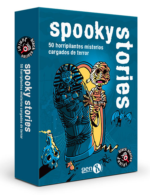 BLACK STORIES JUNIOR - SPOOKY STORIES