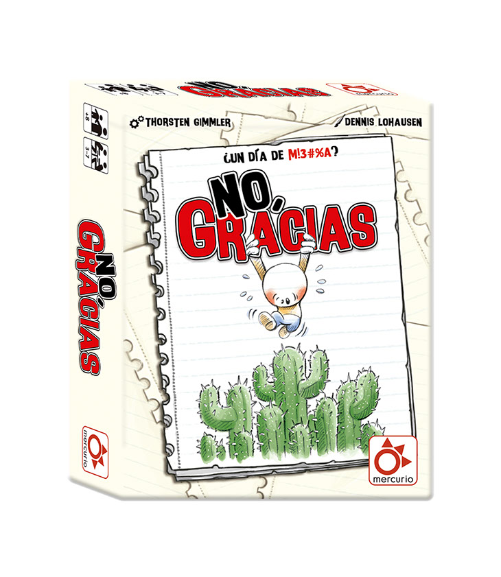 ¡ NO GRACIAS ! - EDICIÓN 2022