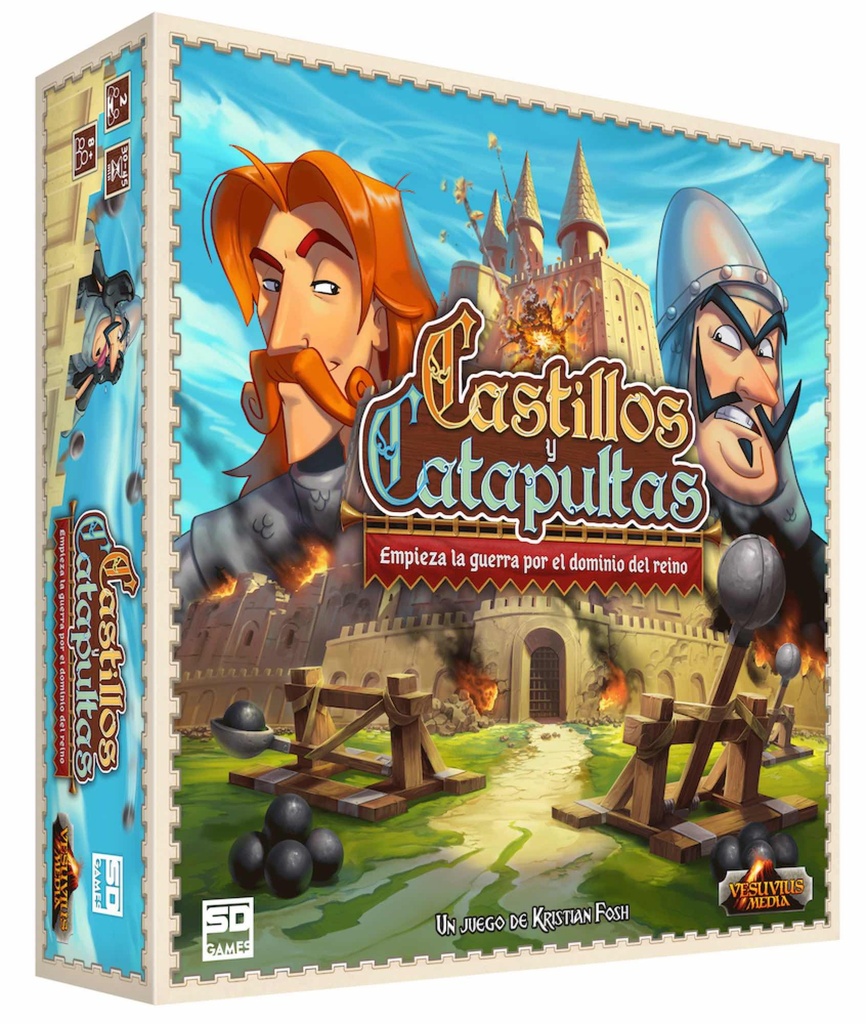 CASTILLOS Y CATAPULTAS