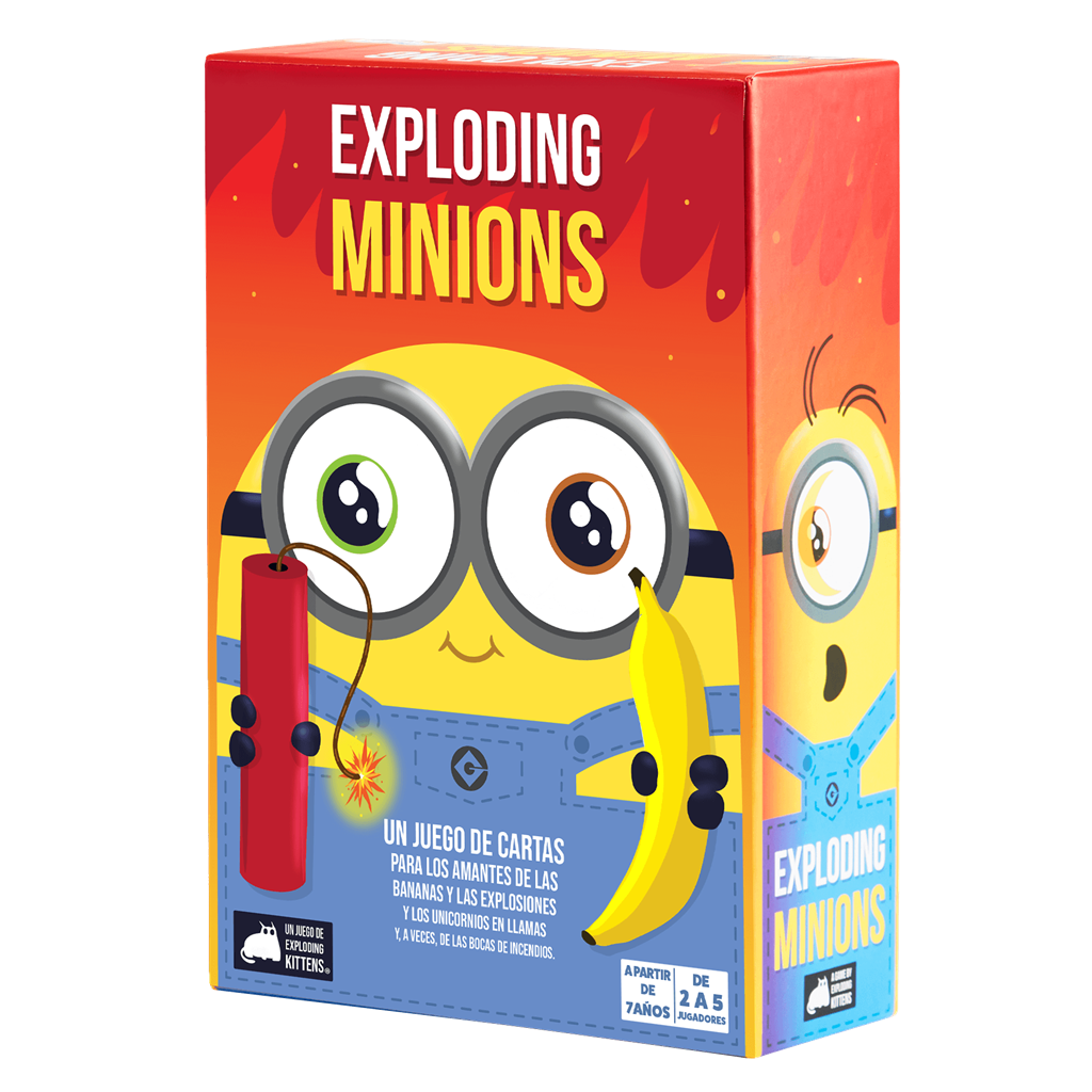 EXPLODING MINIONS