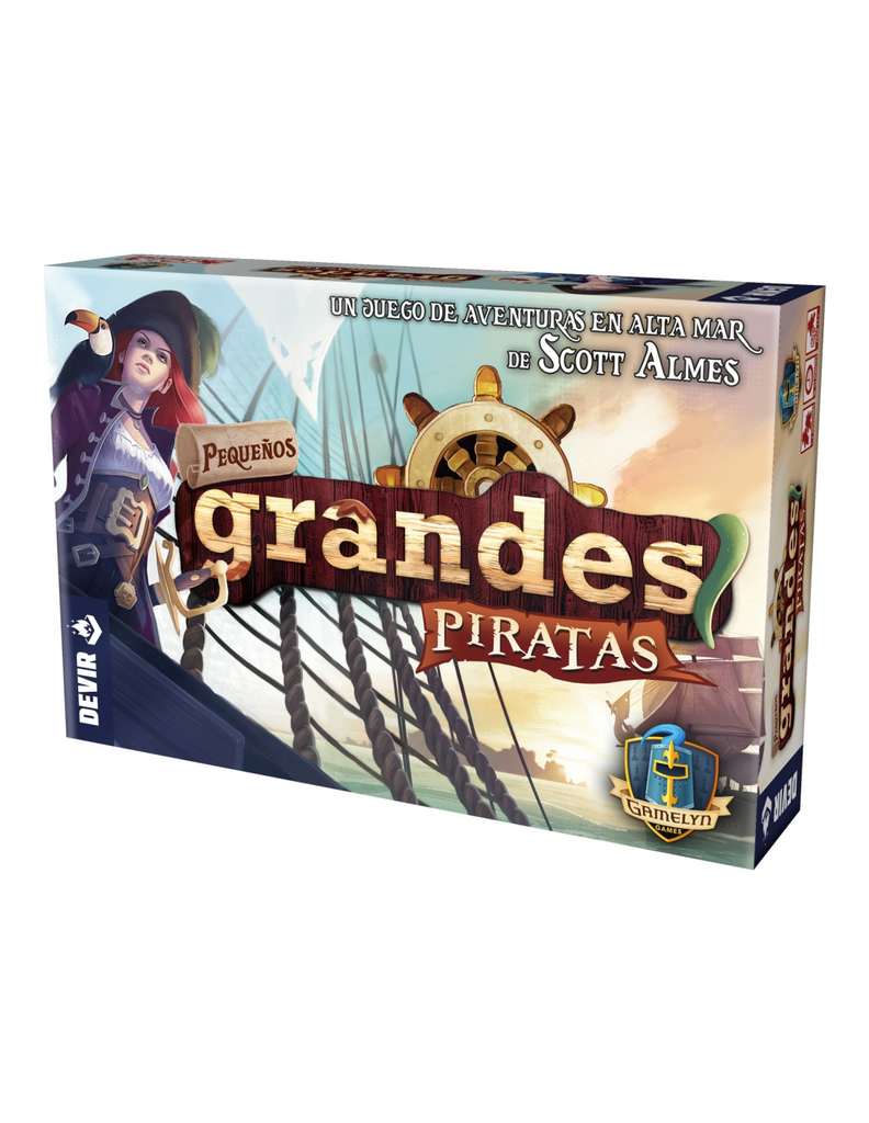 Pequeños grandes PIRATAS