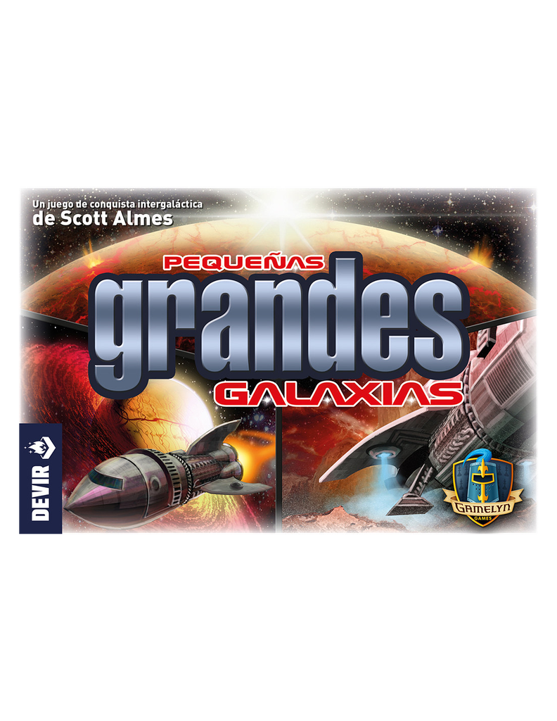 Pequeñas grandes GALAXIAS