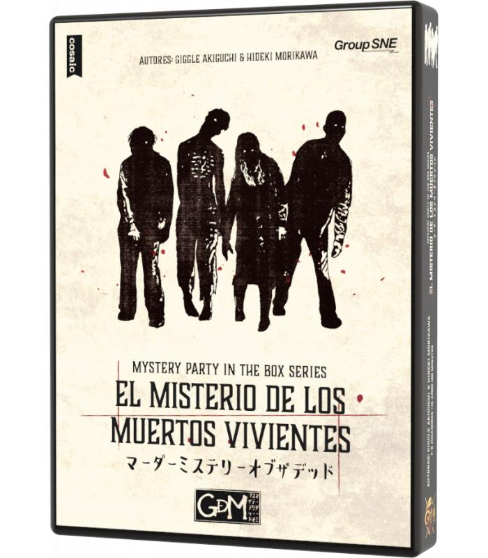Mystery Party in the Box Series: el Misterio de los Muertos Vivientes