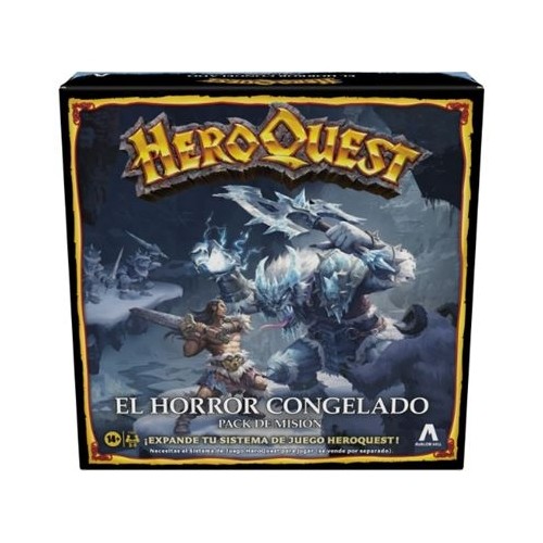 HeroQuest: El horror congelado