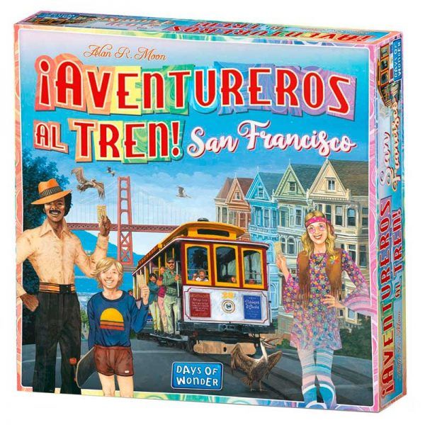 ¡AVENTUREROS AL TREN! SAN FRANCISCO