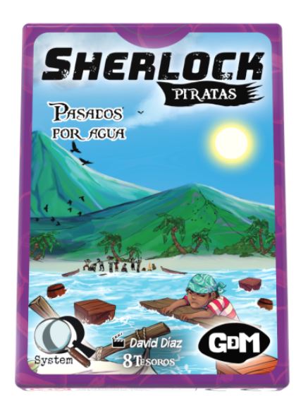 SHERLOCK Q8 PIRATAS: PASADOS POR AGUA
