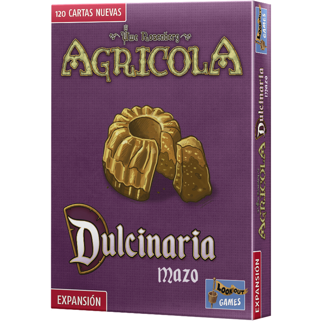AGRICOLA: DULCINARIA MAZO