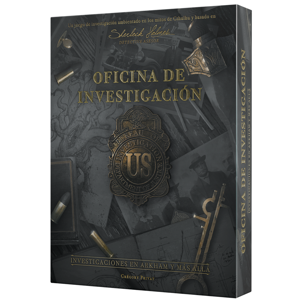 SHERLOCK HOLMES: OFICINA DE INVESTIGACIÓN