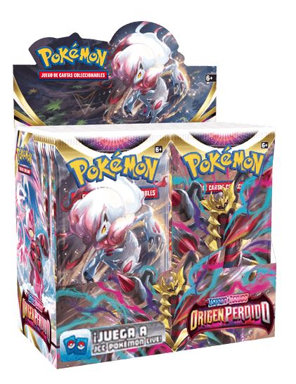 POKEMON JCC SOBRE ORIGEN PERDIDO