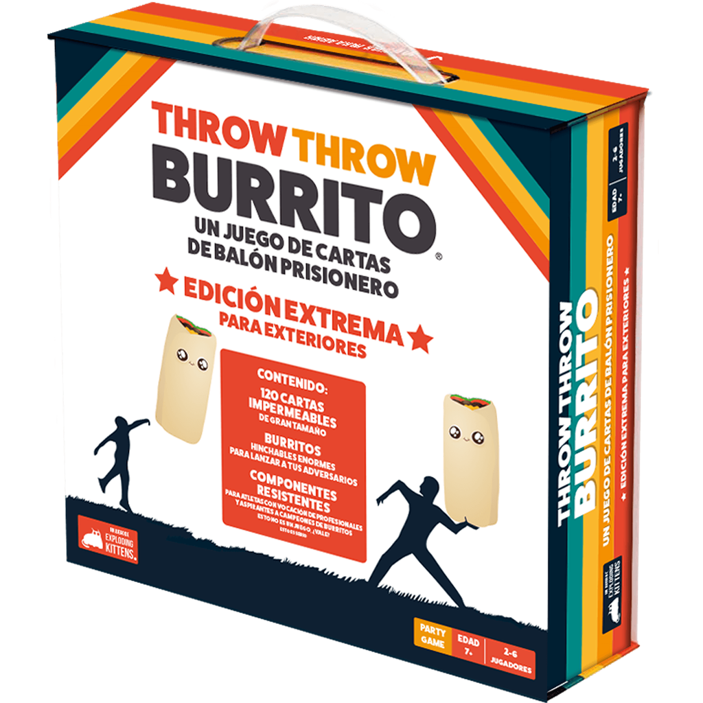 THROW THROW BURRITO ED. EXTREMA PARA EXTERIORES