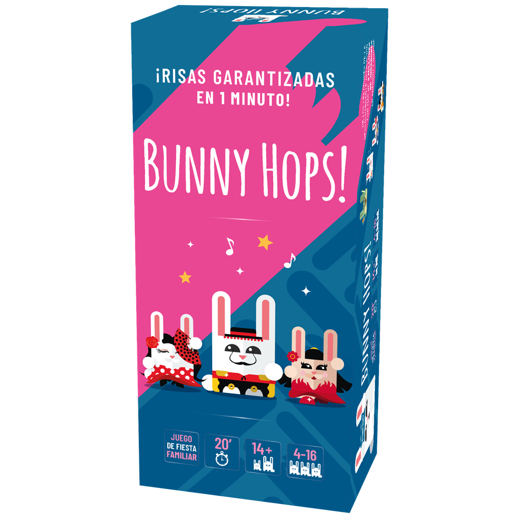 BUNNY HOPS!