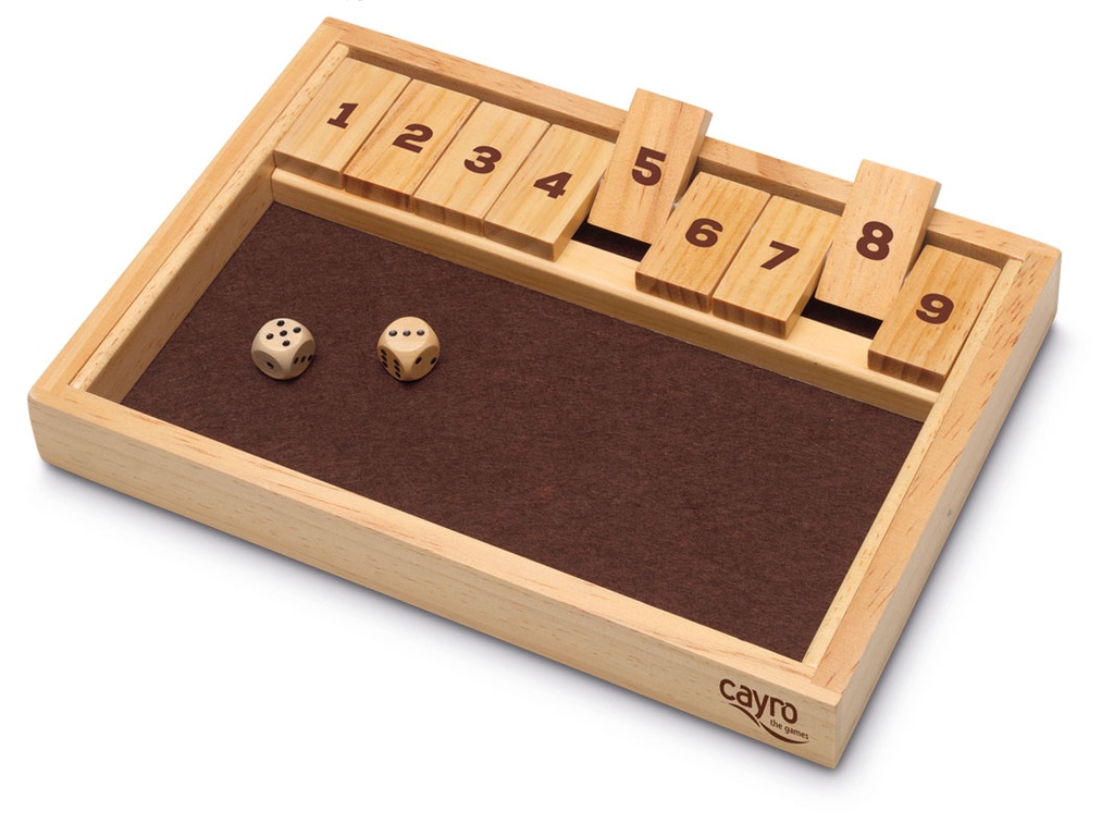 SHUT THE BOX