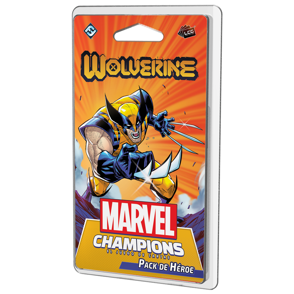 MARVEL CHAMPIONS - WOLVERINE ( LOBEZNO )