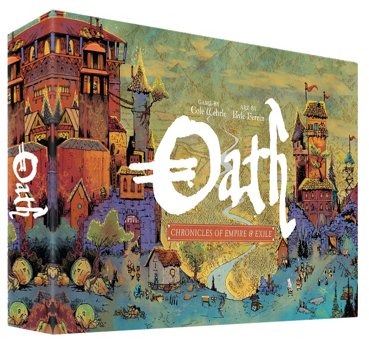 OATH - CRÓNICAS DEL IMPERIO Y EL EXILIO