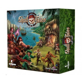 SKULL TALES: A TODA VELA (SEGUNDA EDICIÓN)