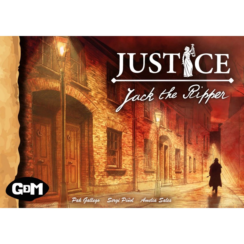JUSTICE - JACK THE RIPPER