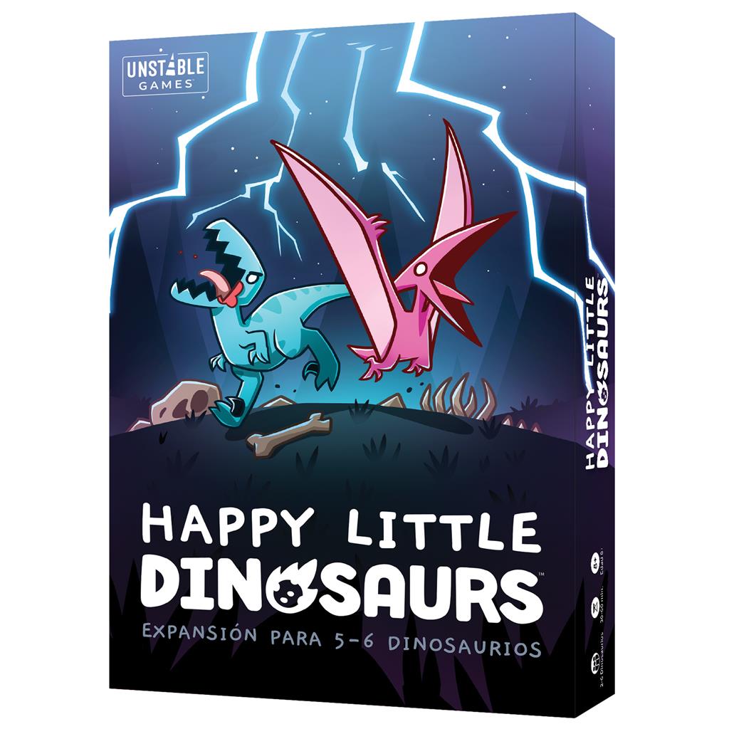 HAPPY LITTLE DINOSAURS EXP. PARA 5-6 DINOSAURIOS