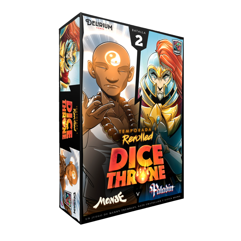 DICE TRHONE - MONJE VS PALADIN