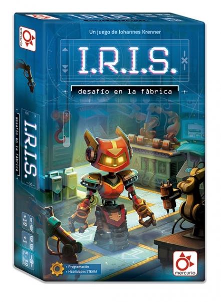 I.R.I.S. EL DESAFÍO DE LA FÁBRICA